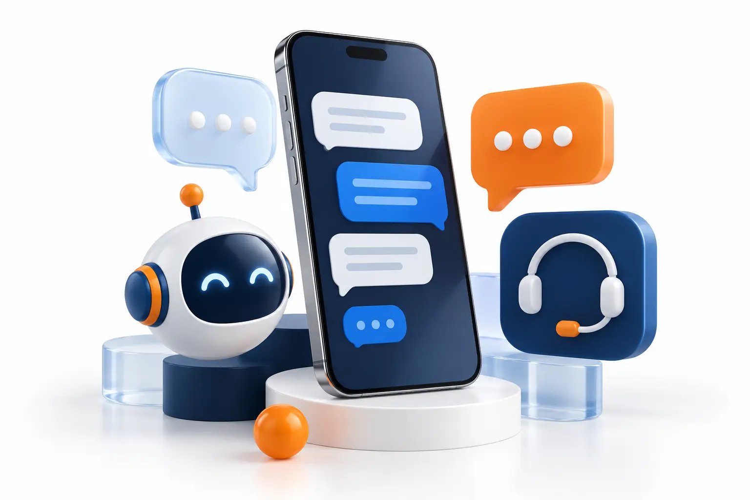 AI customer communication