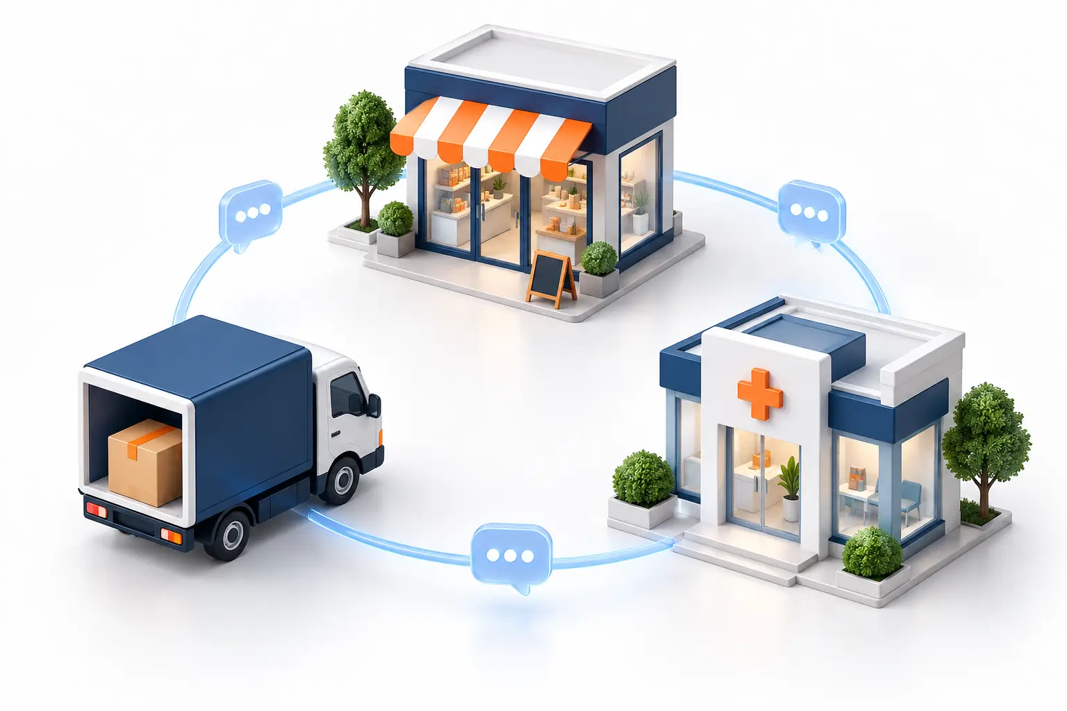 Connected industries